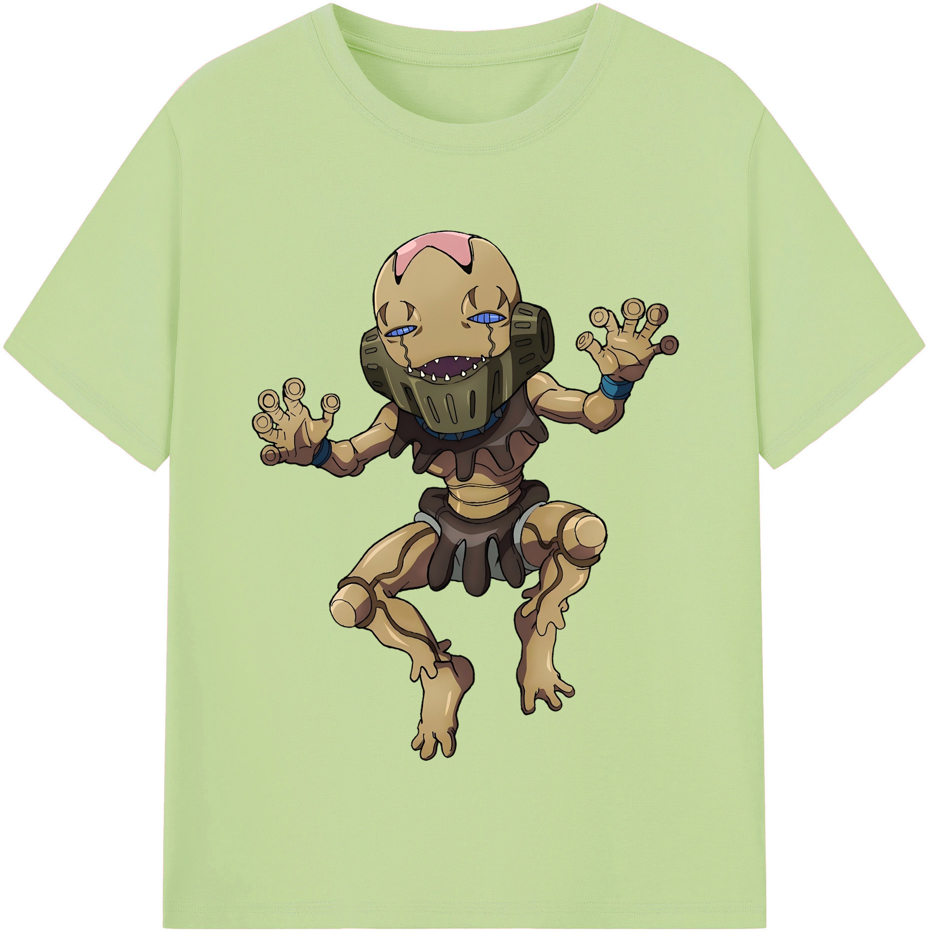 （画像用） ジョジョの奇妙な冒険 JoJo's Bizarre Adventure 綿100％半袖Tシャツ（フロントプリント）